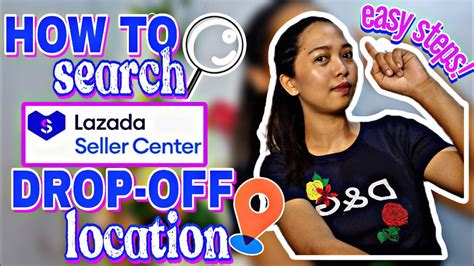 lazada drop off locator